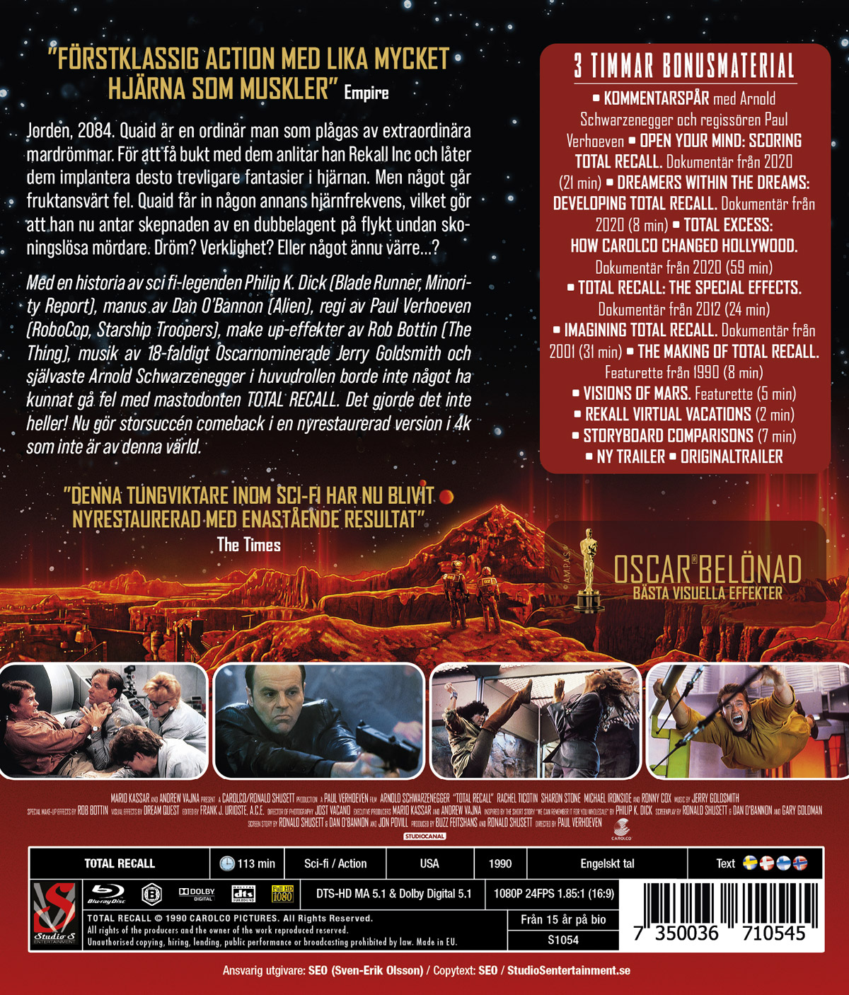 Total Recall (Blu-ray) - 2