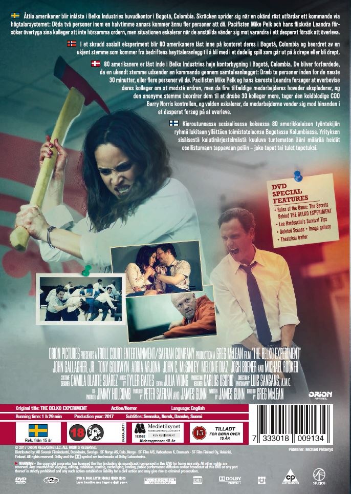 Belko Experiment - 2