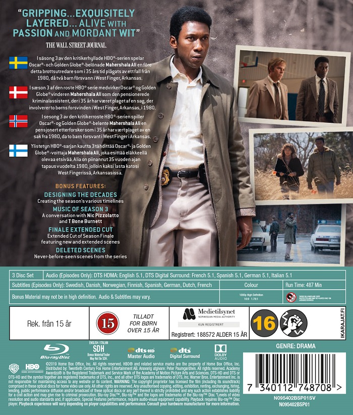 True Detective - Säsong 3 (Blu-ray) - 2