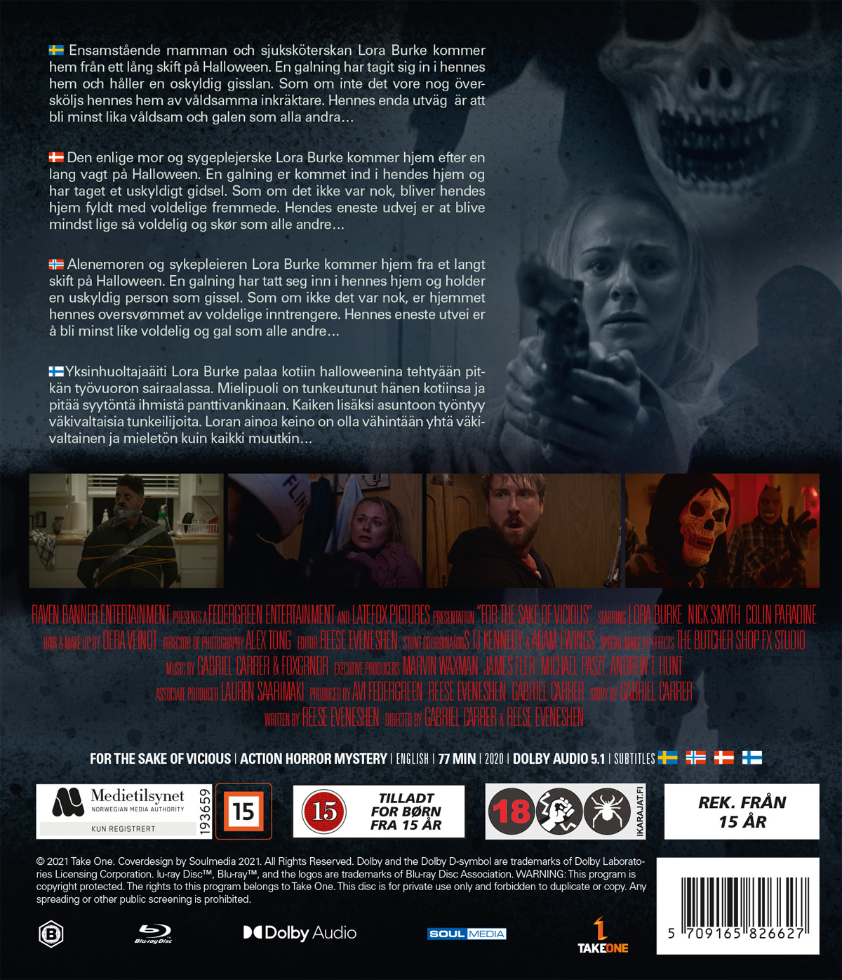 For the Sake of Vicious (Blu-ray) - 2