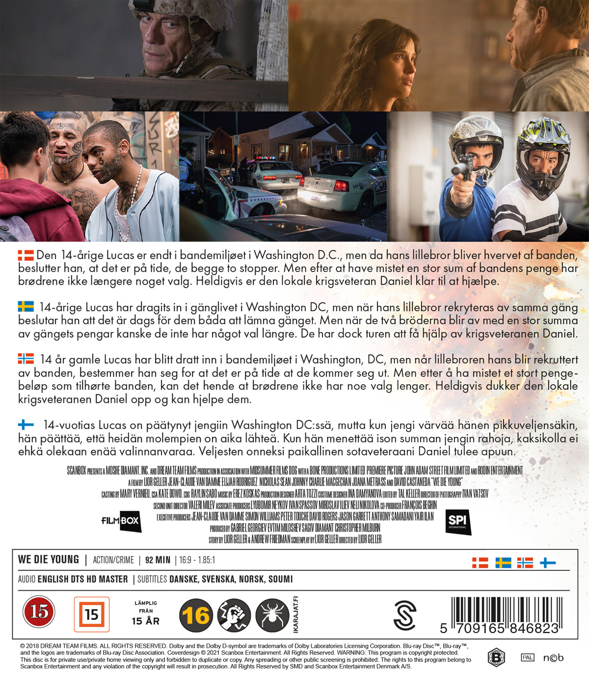 We Die Young (Blu-ray) - 2