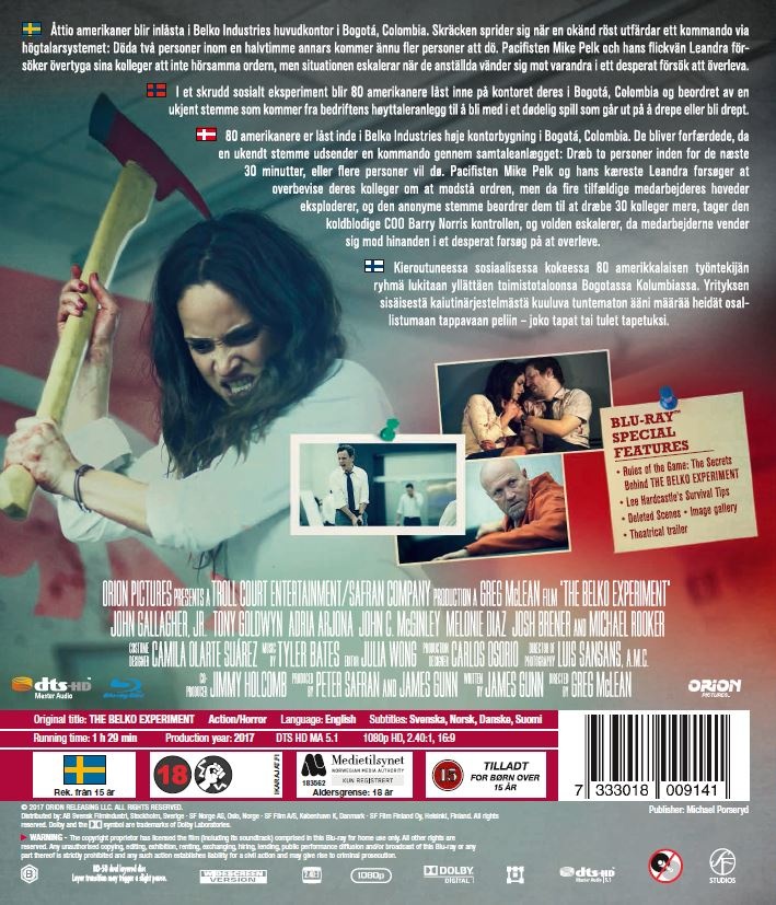 Belko Experiment (Blu-ray) - 2