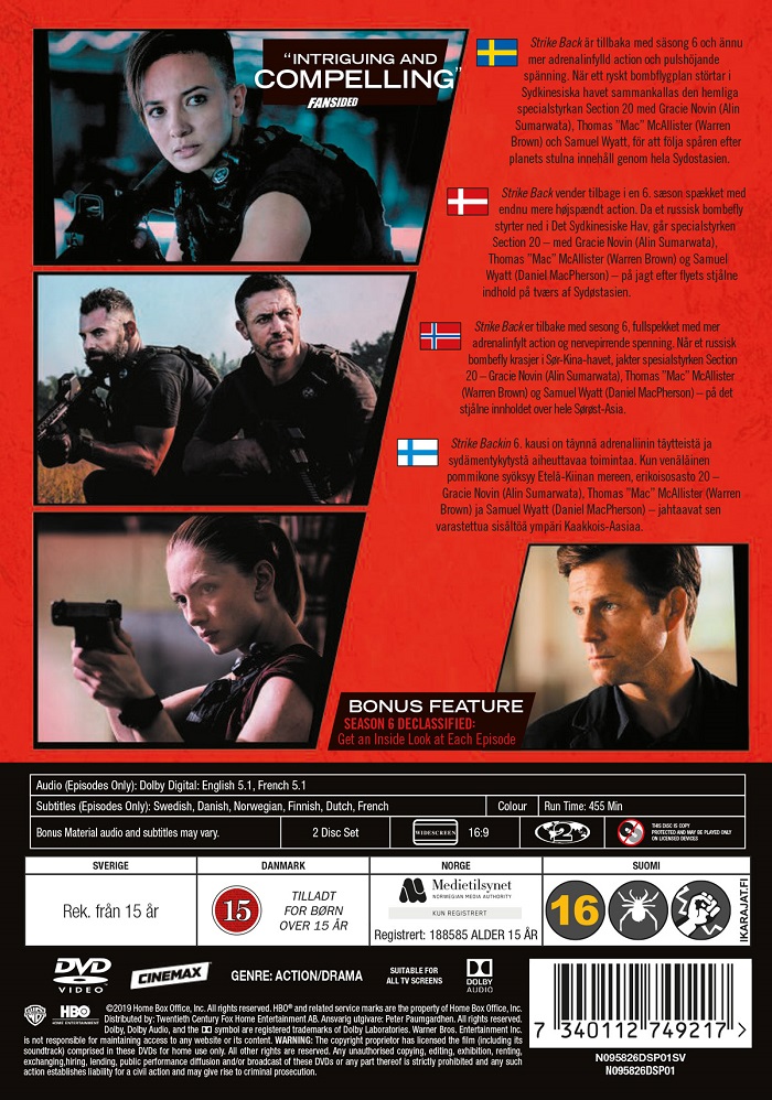 Strike Back - Säsong 6 - 2