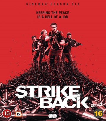 Strike Back - Säsong 6 (Blu-ray)