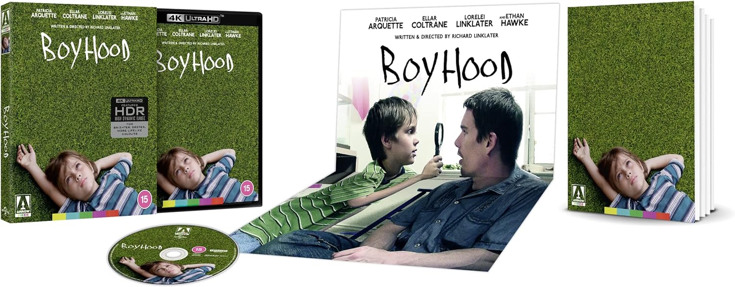Boyhood (Limited Edition) (ej svensk text) (4K Ultra HD) - 3