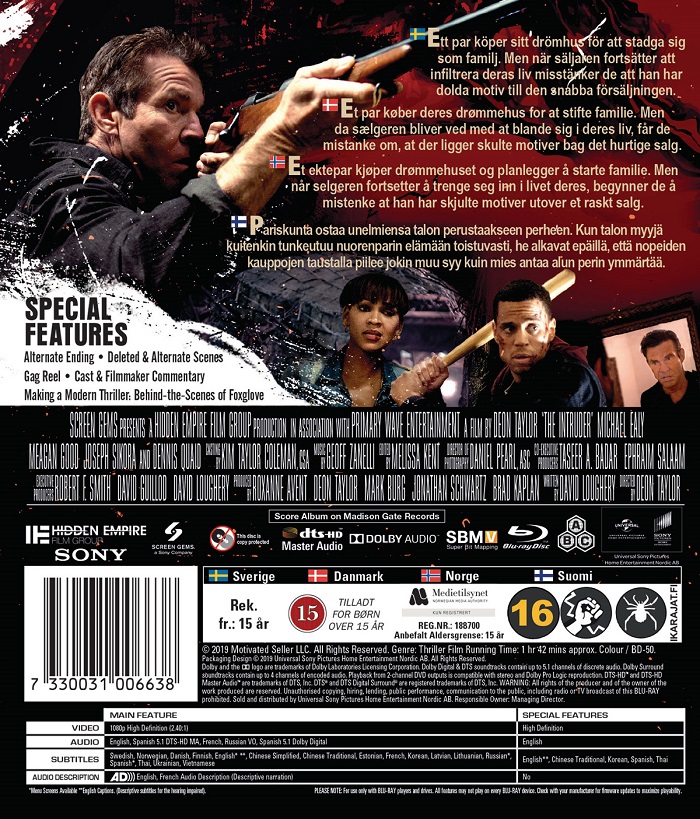 Intruder (Blu-ray) - 2