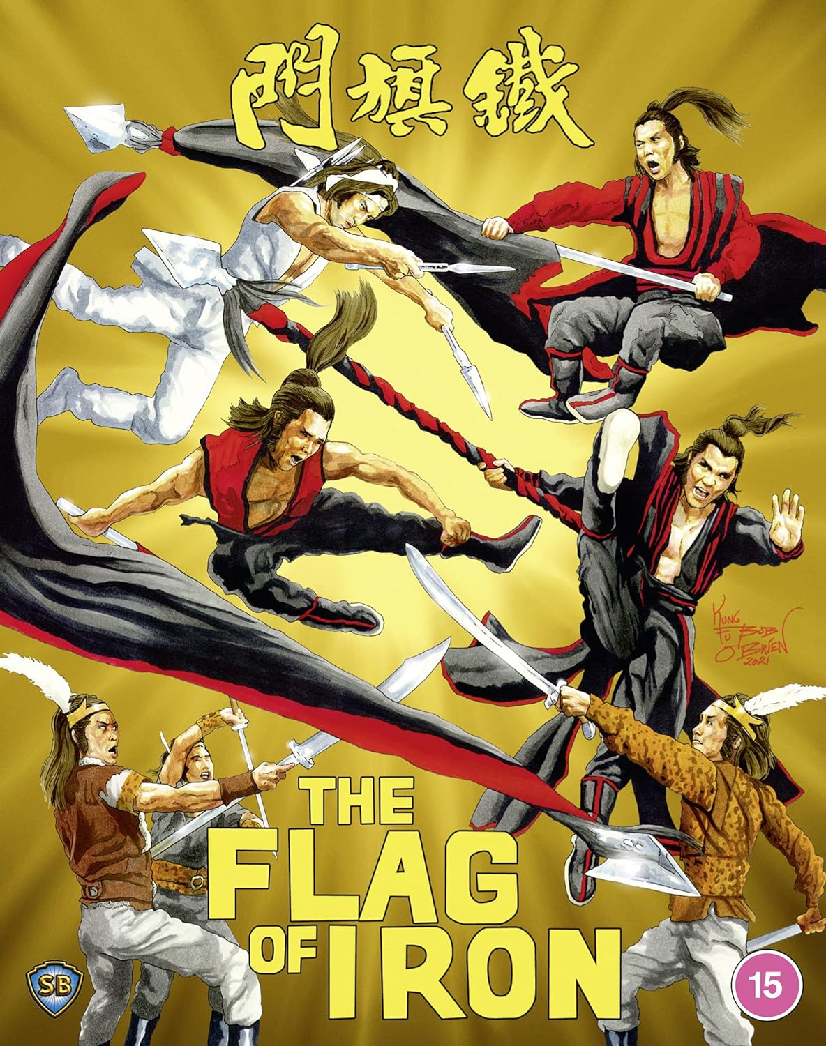 The Flag of Iron (ej svensk text) (Blu-ray)