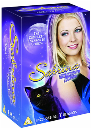 Sabrina Tonårshäxan - Säsong 1-7 (ej svensk text säs 7) (24-disc)
