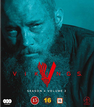 Vikings - Säsong 4 - Volym 2 (Blu-ray)