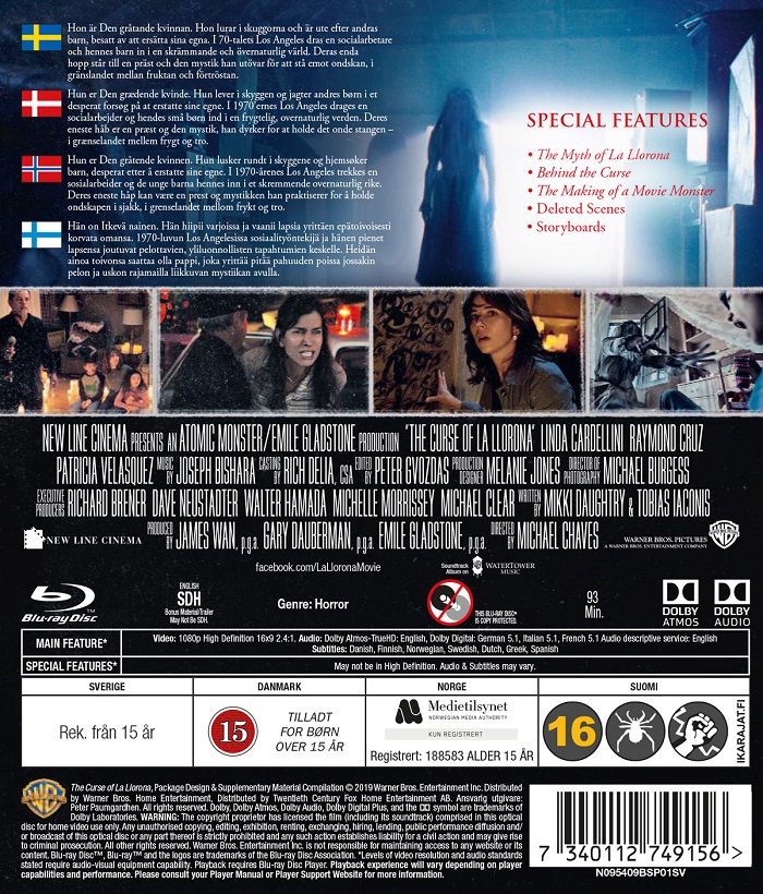 Curse of La Llorona (Blu-ray) - 2