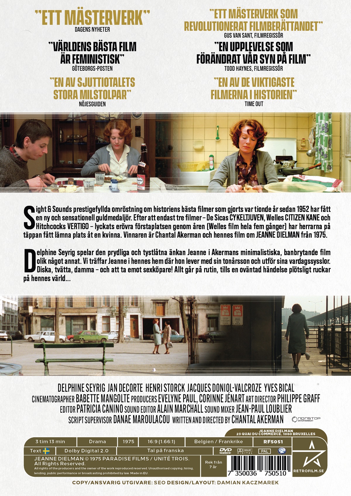 Jeanne Dielman, 23 Quai du Commerce, 1080 Bruxelles - 2