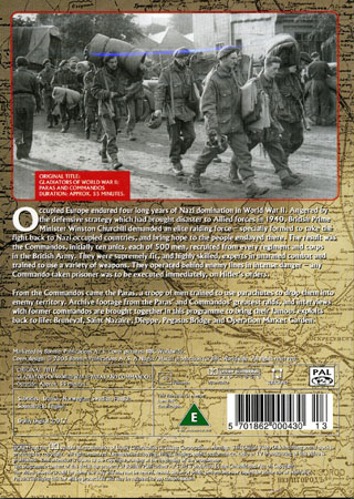 Gladiators of World War II - Paras And Commandos - 2