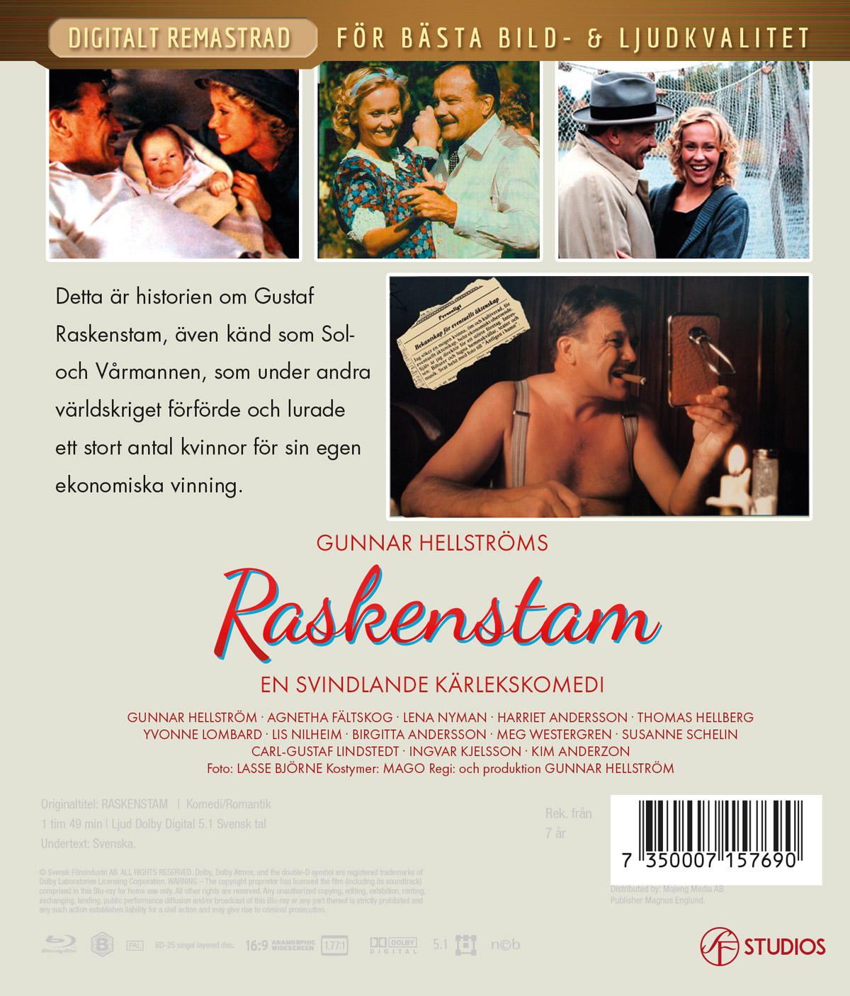 Raskenstam (Blu-ray) - 2