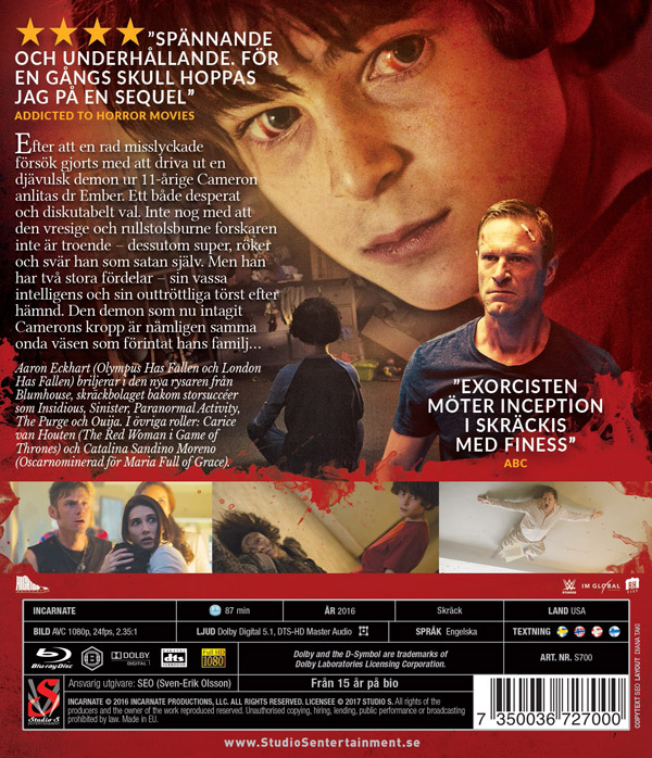 Incarnate (Blu-ray) - 2