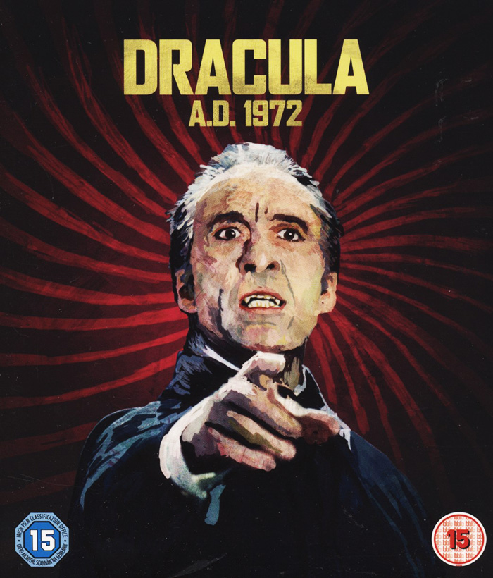 Dracula A.D. 1972 (ej svensk text) (Blu-ray)