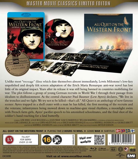 All Quiet On the Western Front - Limited Edition (Blu-ray) - 2