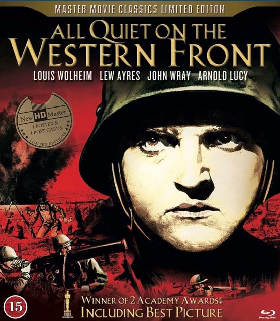All Quiet On the Western Front Limited Edition (Bluray) Kvarnvideo.se