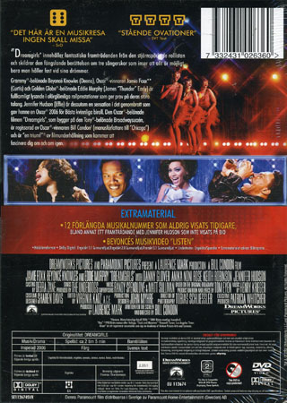 Dreamgirls (Hyrutgåva) - 2