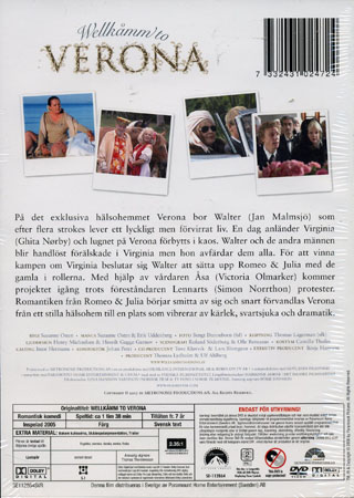 Wellkåmm To Verona (Hyrutgåva) - 2