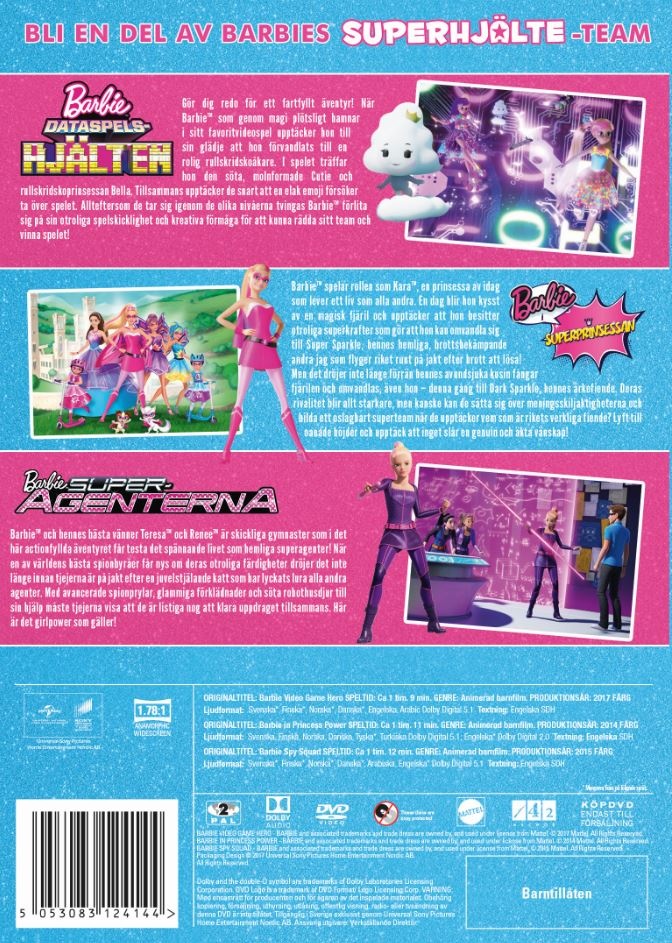 Barbie Super Hero Collection - 2