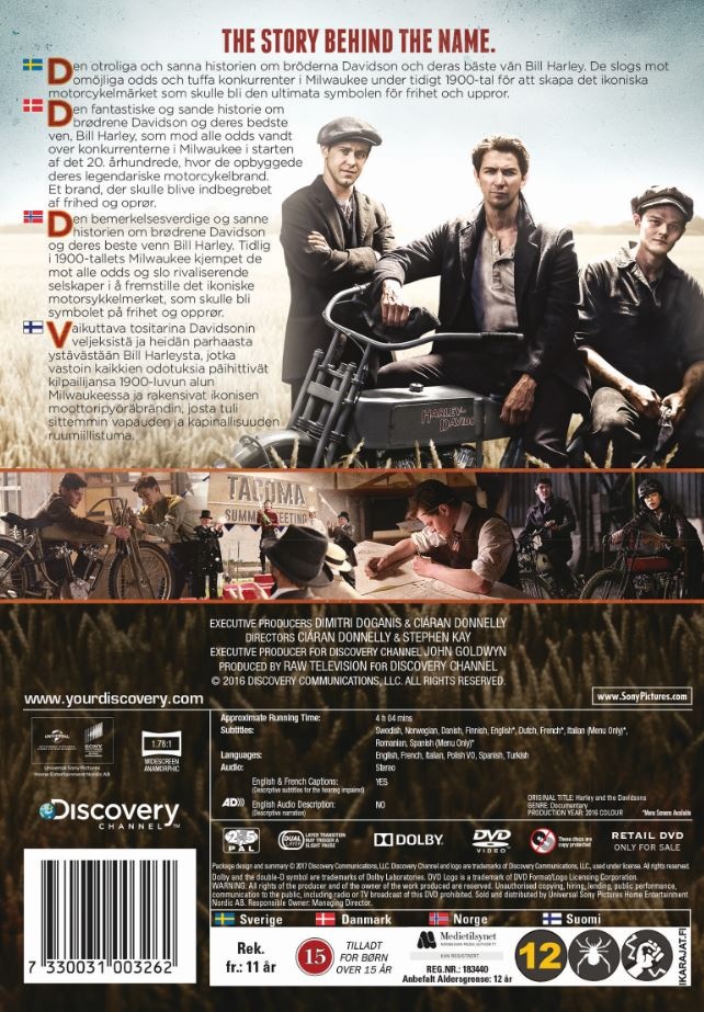 Harley and the Davidsons (Miniserie) - 2