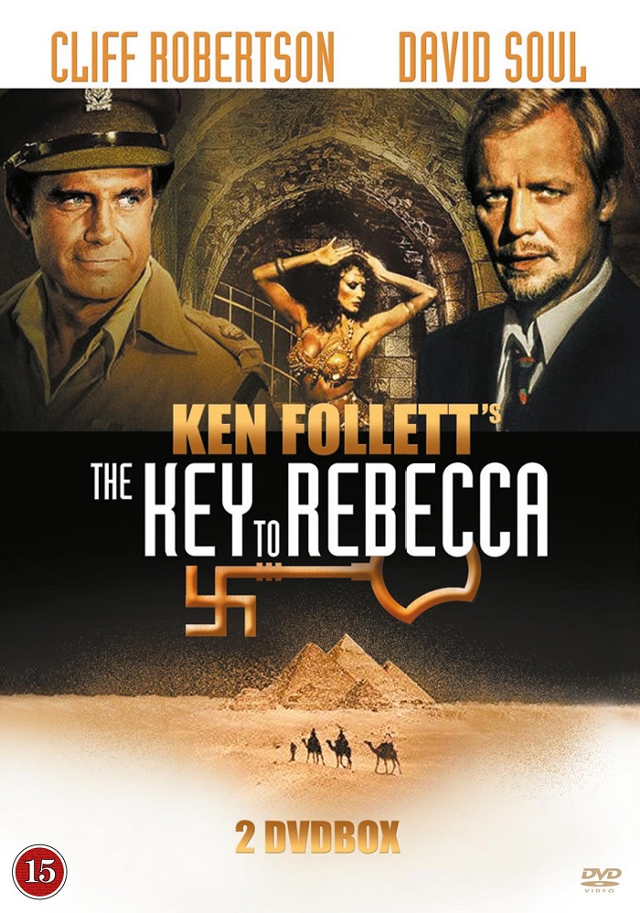 Kodnamn Rebecca (Miniserie) (2-disc)