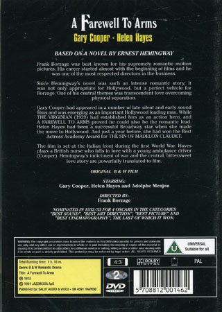 A Farewell To Arms (ej svensk text) - 2