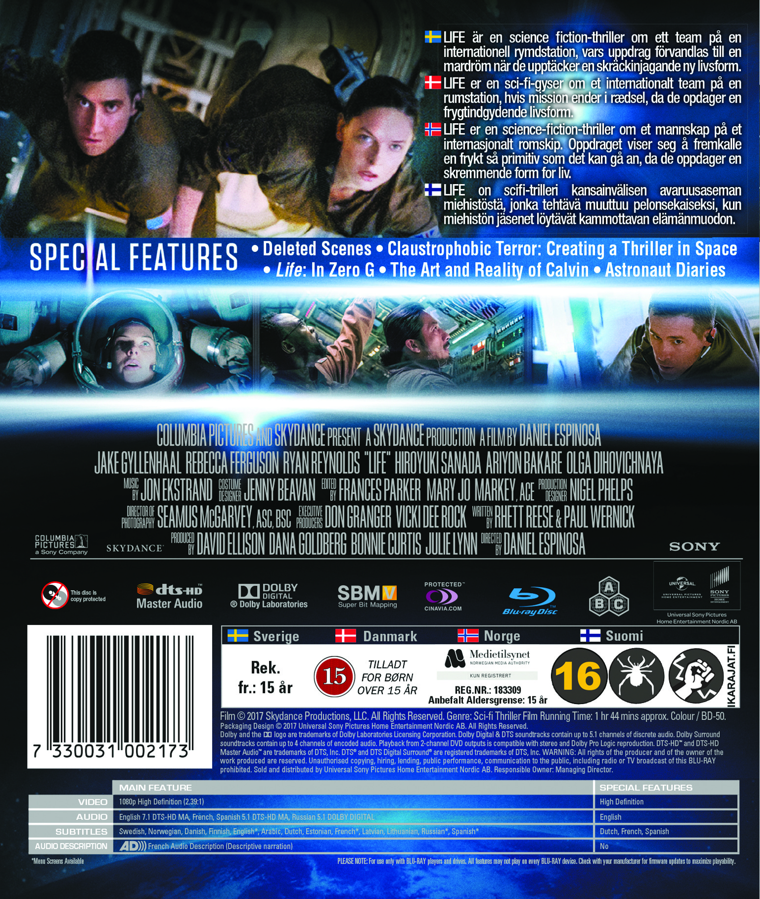 Life (Blu-ray) - 2