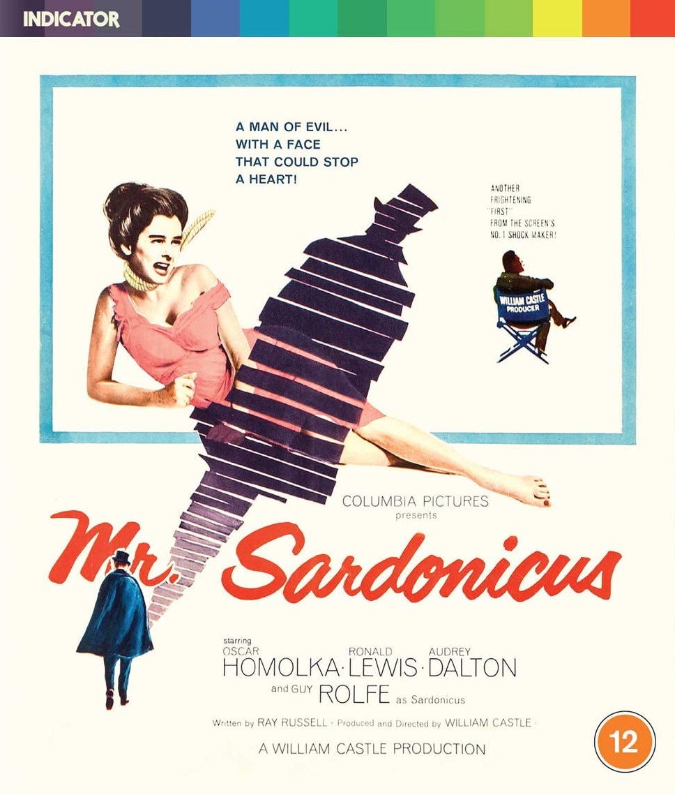 Mr. Sardonicus (ej svensk text) (Blu-ray)