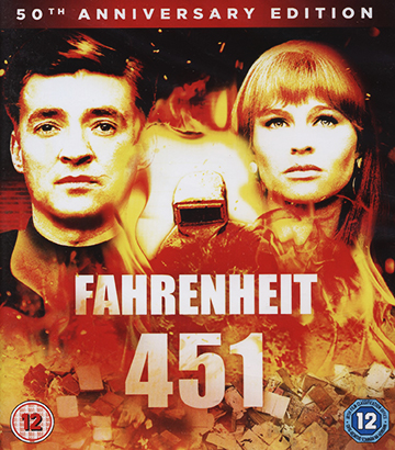 Fahrenheit 451 (Blu-ray)