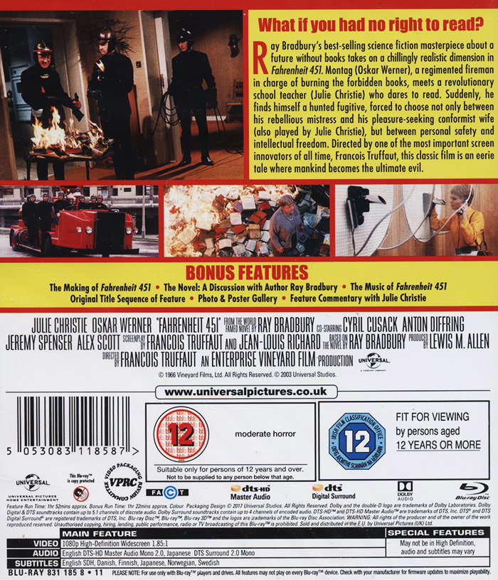 Fahrenheit 451 (Blu-ray) - 2