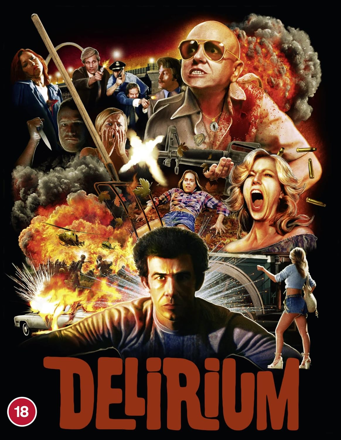 Delirium (Limited Edition) (ej svensk text) (Blu-ray)