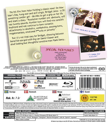 Bridget Jones's Diary (Blu-ray) - 2