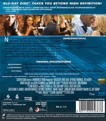 Obsessed (Blu-ray) - 2