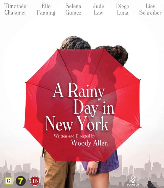 Rainy Day In New York (Blu-ray)