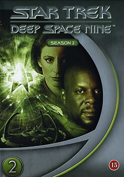 Star Trek Deep Space Nine - Säsong 2 (Begagnad)