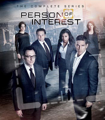 Person of Interest - Säsong 1-5 (Blu-ray)