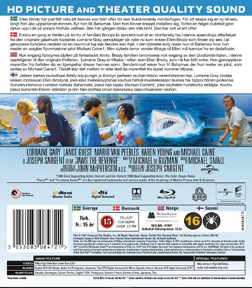 Jaws 4 - Revenge (Blu-ray) - 2