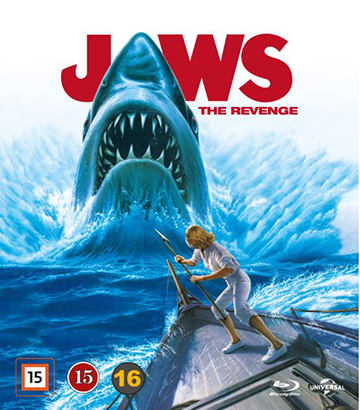 Jaws 4 - Revenge (Blu-ray)