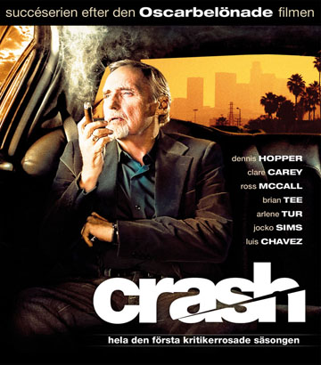Crash - Säsong 1 (Blu-ray)