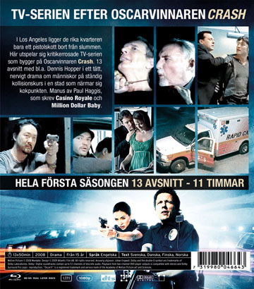 Crash - Säsong 1 (Blu-ray) - 2