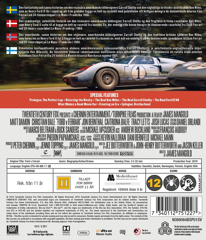 Le Mans 66 (Blu-ray) - 2