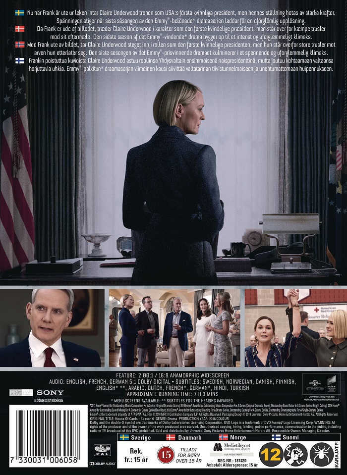House of Cards - Säsong 6 - 2