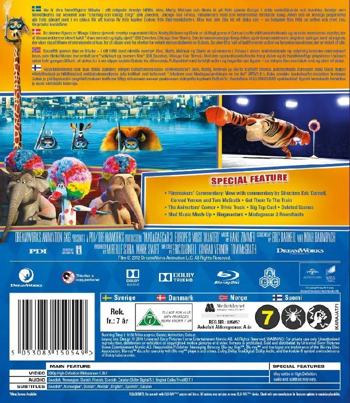 Madagaskar 3 (Blu-ray) - 2