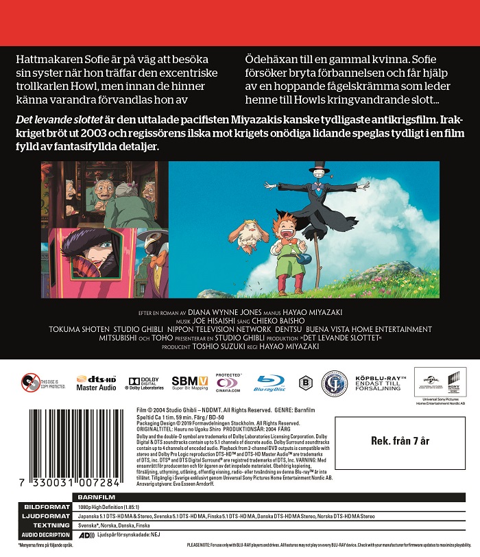 Det Levande Slottet (Blu-ray) - 2