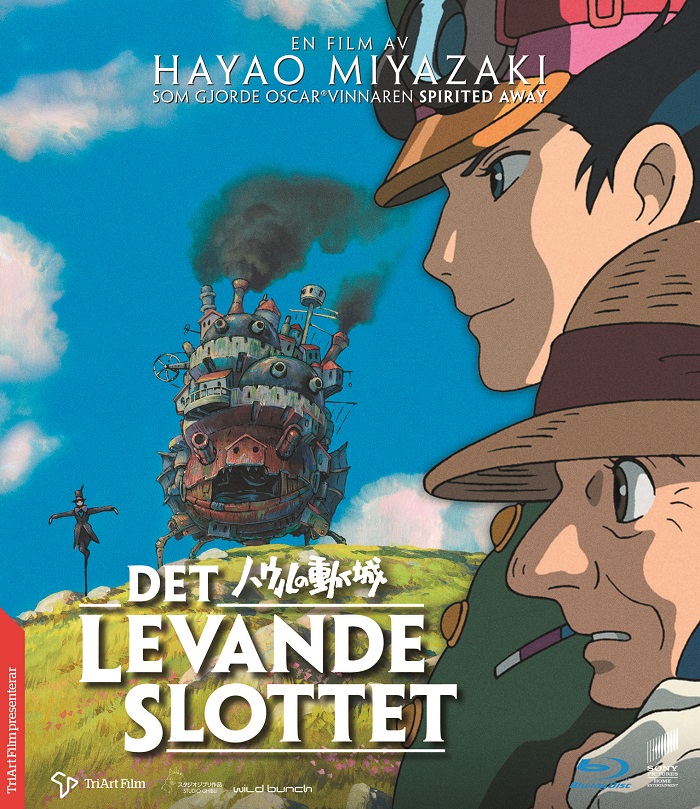Det Levande Slottet (Blu-ray)