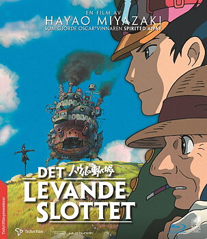 Det Levande Slottet (Blu-ray)