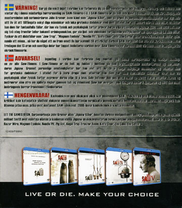 Saw 1-5 Collection (Blu-ray) - 2