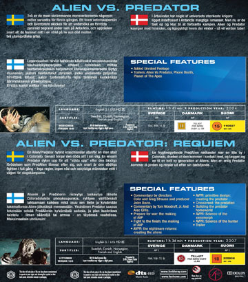 AVP 1 / AVP 2 (2-disc) (Blu-ray) - 2