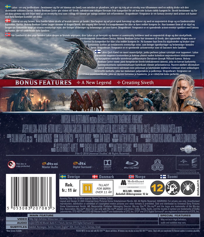 Dragonheart - Vengeance (Blu-ray) - 2